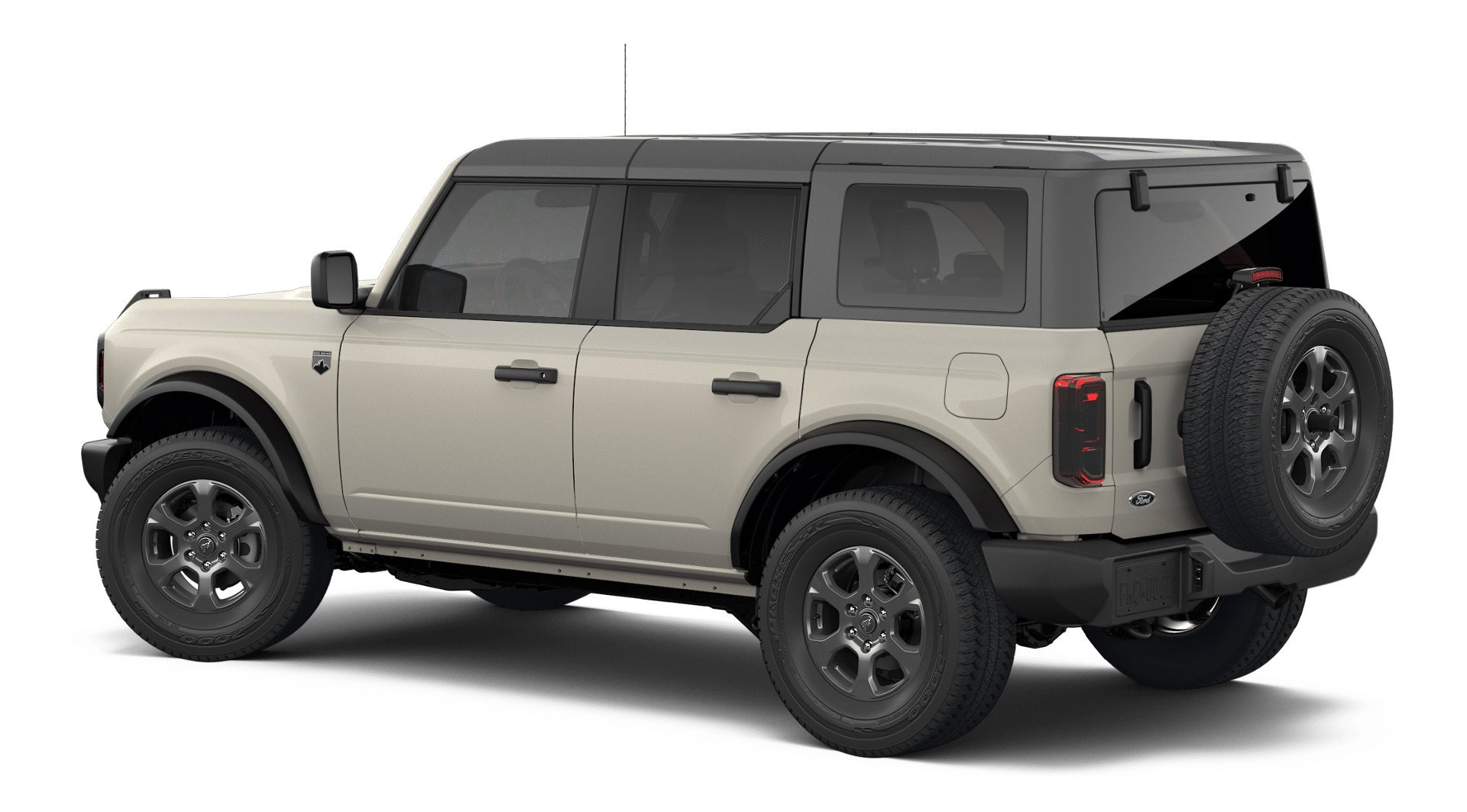 New 2026 Desert Sand Ford Big Bend image 2
