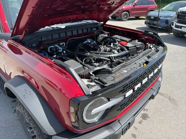 New 2026 Ruby Red Metallic Tinted Clearcoat Ford Badlands® image 66