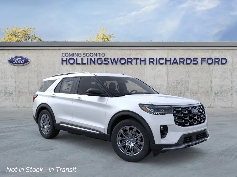 New 2026 Star White Metallic Tri-Coat Ford Platinum™ image 7