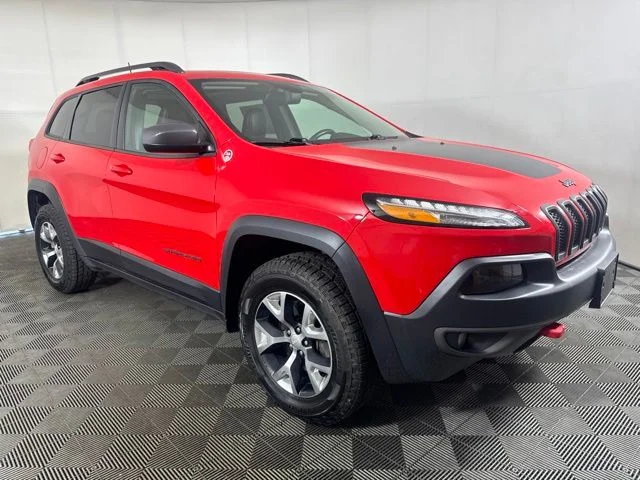 2017 Jeep Cherokee Trailhawk