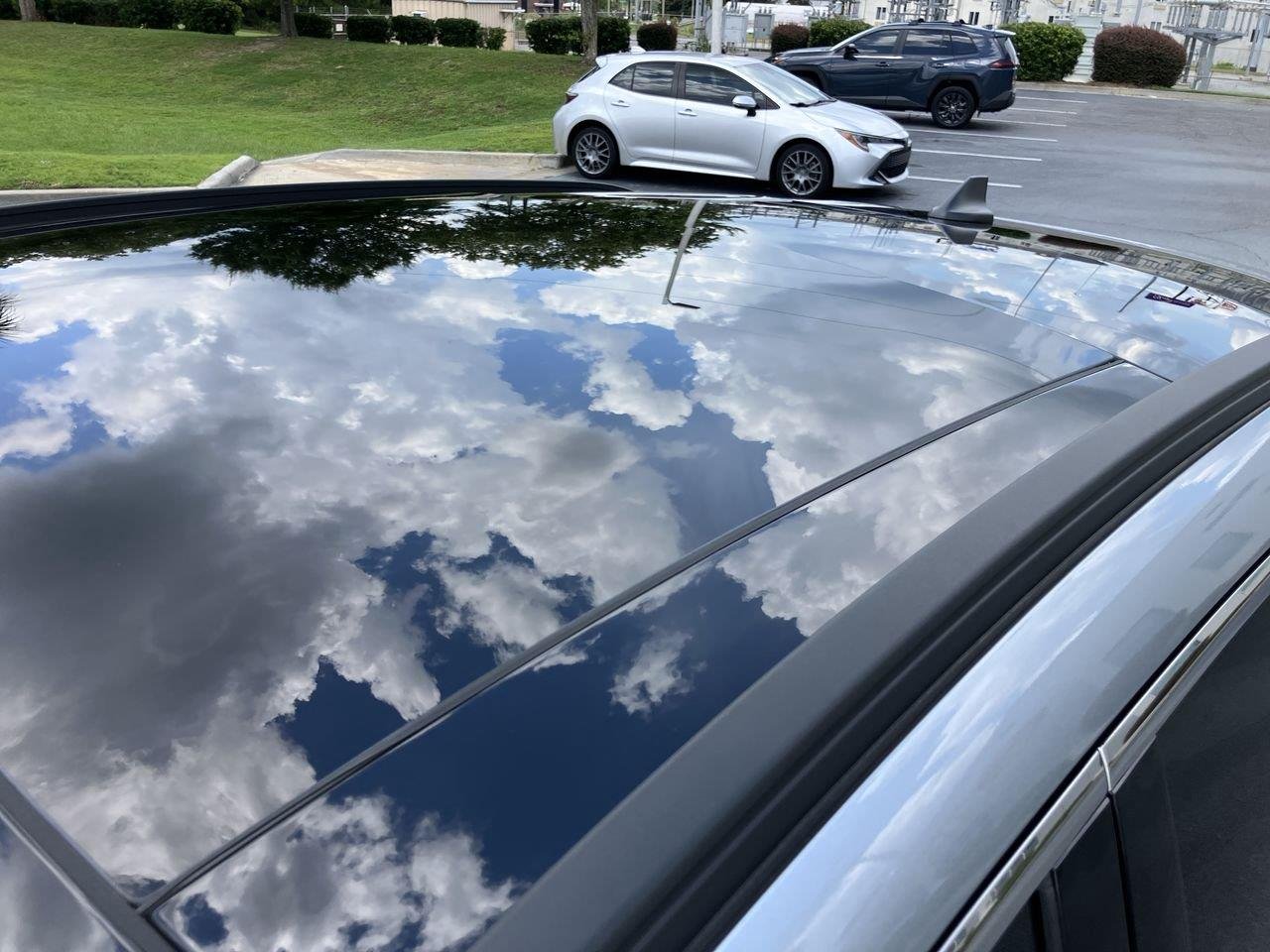 Used 2024 Silver (Iconic Silver) Ford PHEV image 10