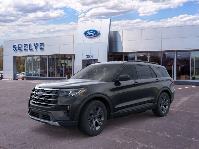 New 2026 Agate Black Metallic Ford Active image 2