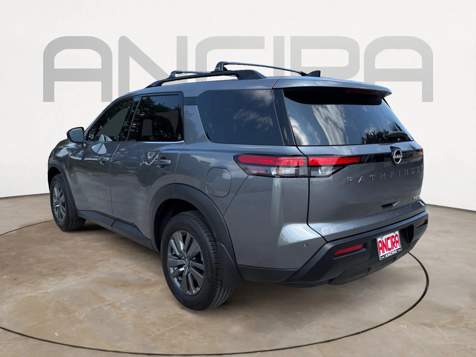 New 2026 Gun Metallic Nissan SV image 8
