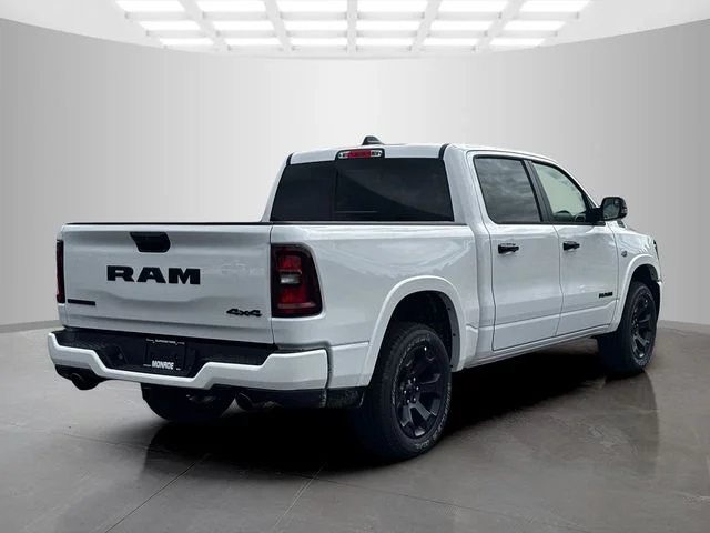 New 2026 Bright White Clear-Coat Exterior Paint RAM BIG HORN image 7