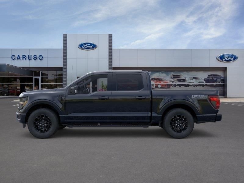 New 2026 Agate Black Metallic Ford XLT image 3