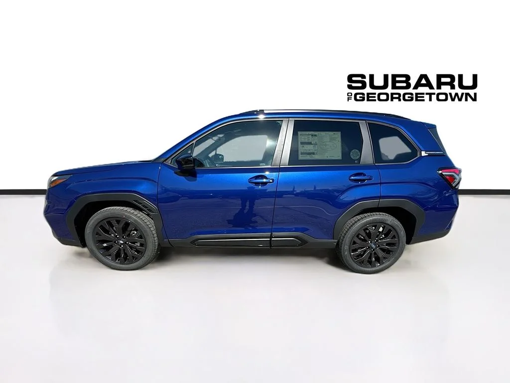 New 2026 Blue Subaru Sport image 5