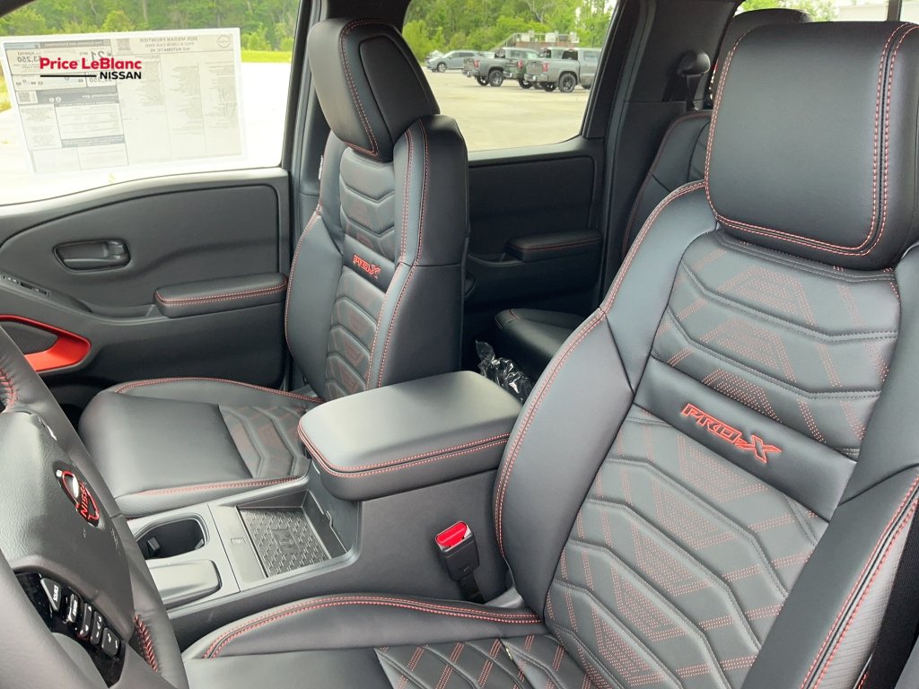 New 2026 Boulder Gray Pearl Nissan Crew Cab PRO-X® image 14