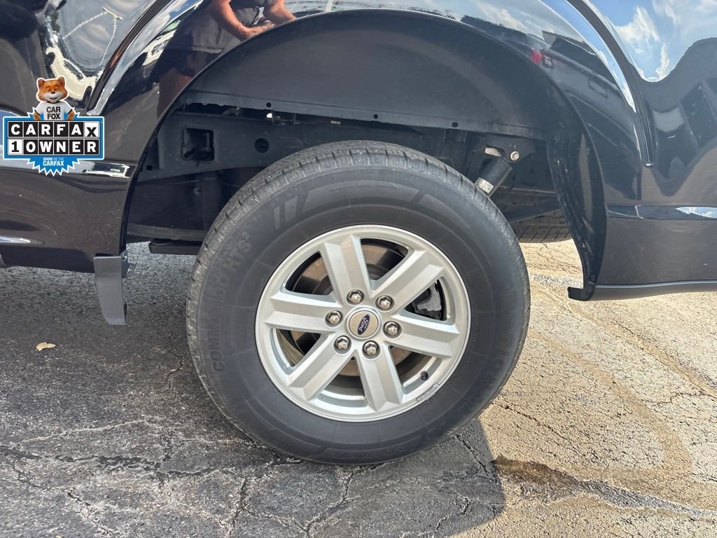 Used 2023 Black Ford XLT image 10