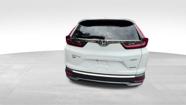 Certified Used 2022 Platinum White Pearl Honda AWD TRG image 41