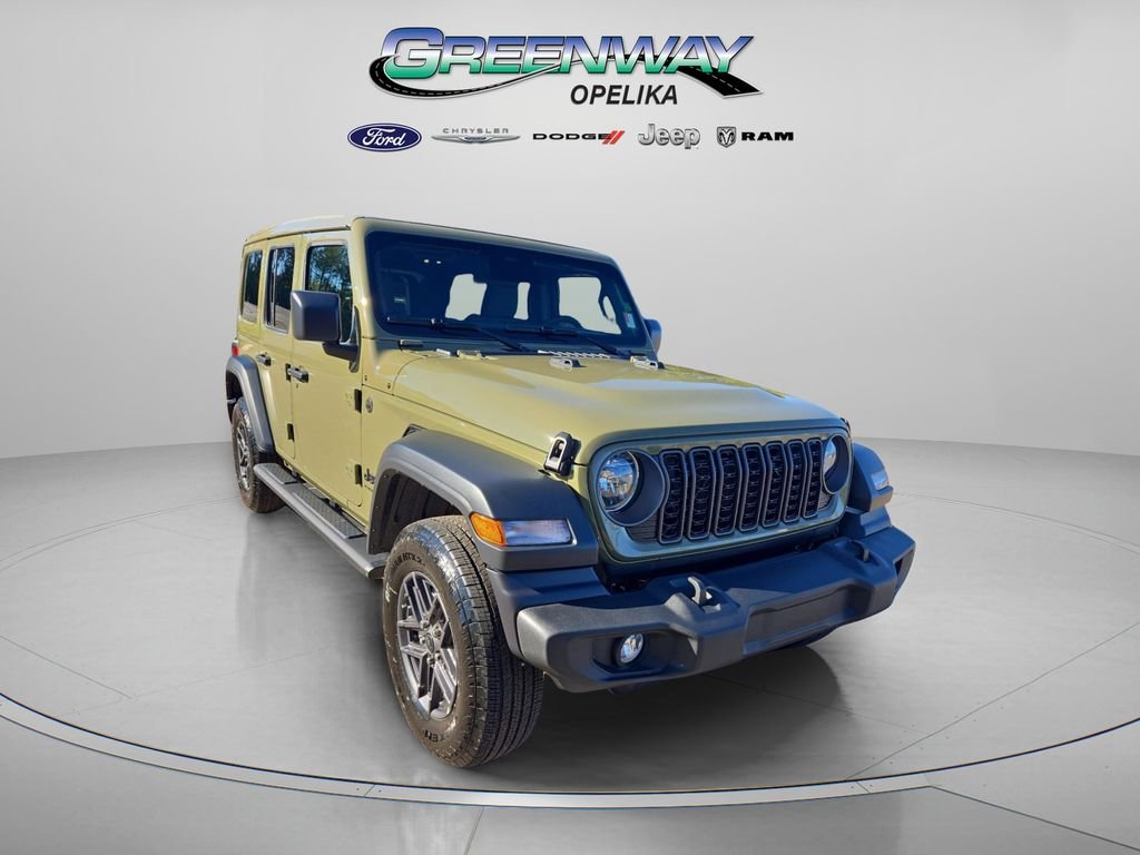2026 Jeep Wrangler Sport S's photo