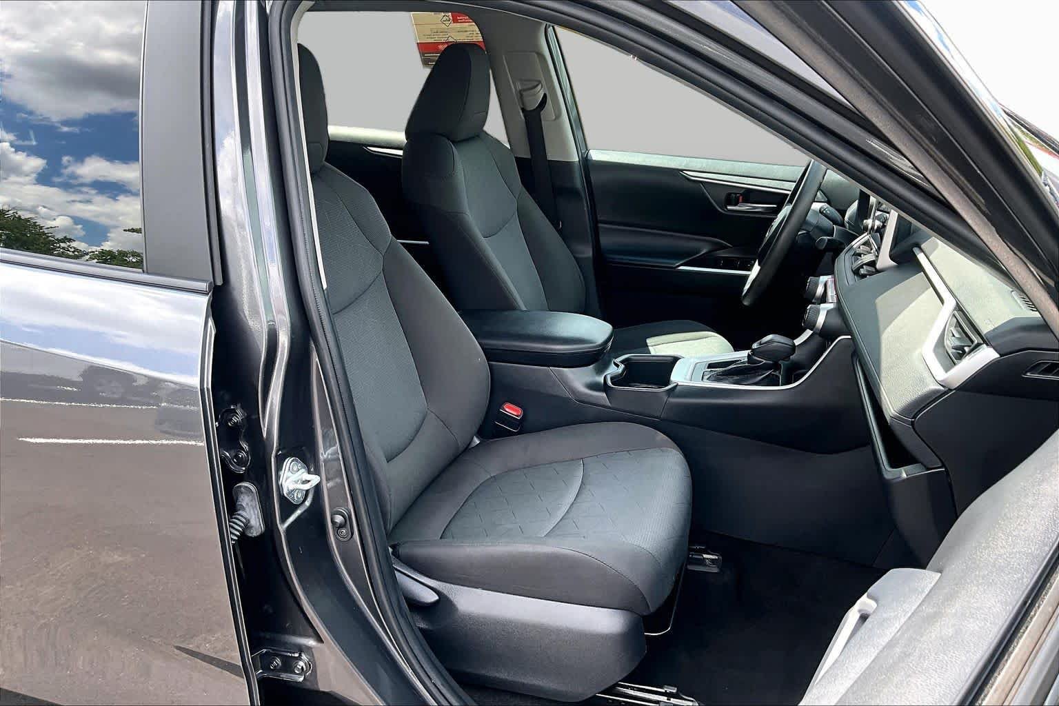 Used 2024 Magnetic Gray Metallic Toyota XLE image 9