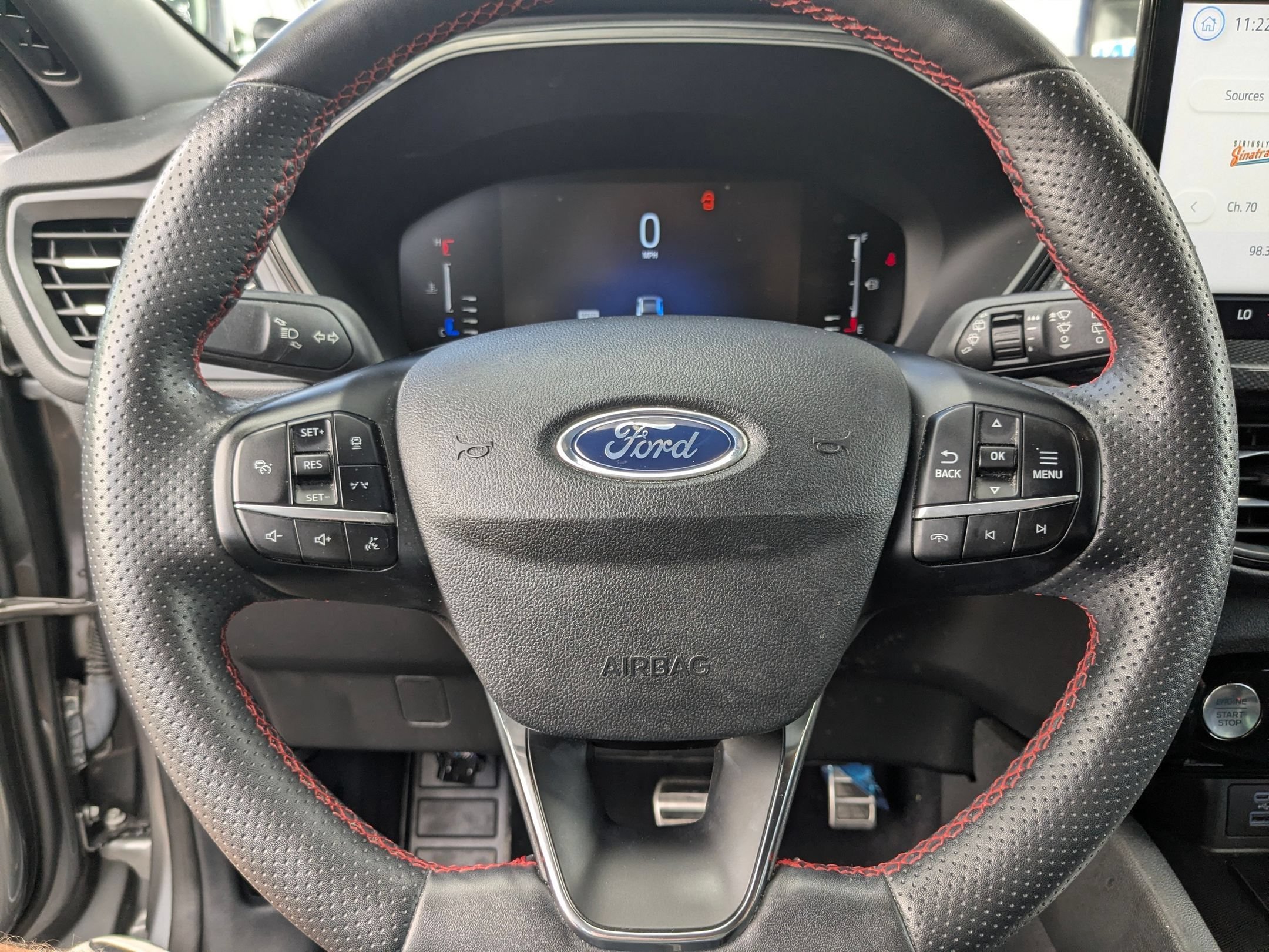 Used 2023 Gray Metallic Ford ST-Line image 14