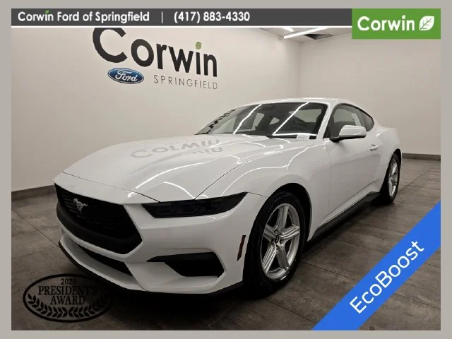 2026 Ford Mustang EcoBoost® Fastback