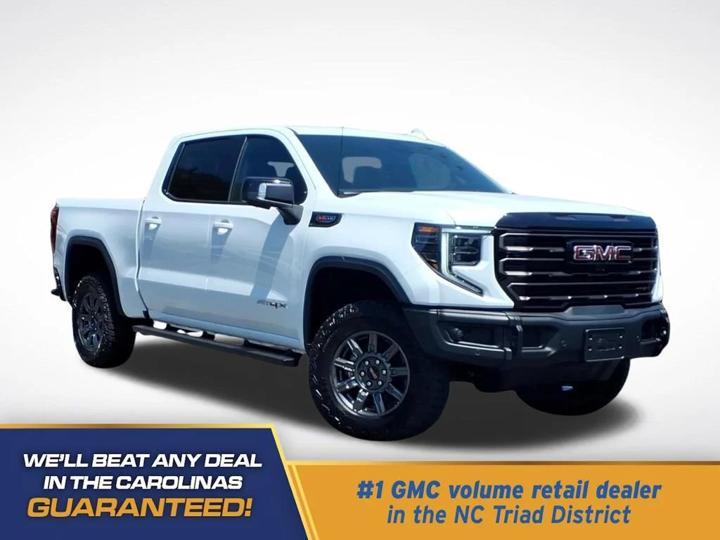 New 2026 Summit White GMC AT4X image 1
