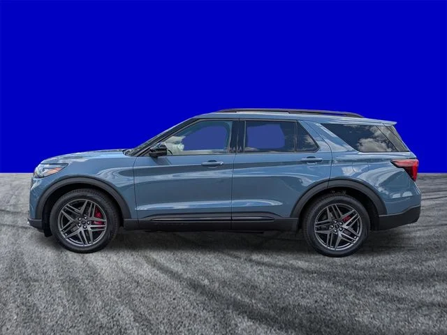 New 2026 Vapor Blue Metallic Ford ST image 7