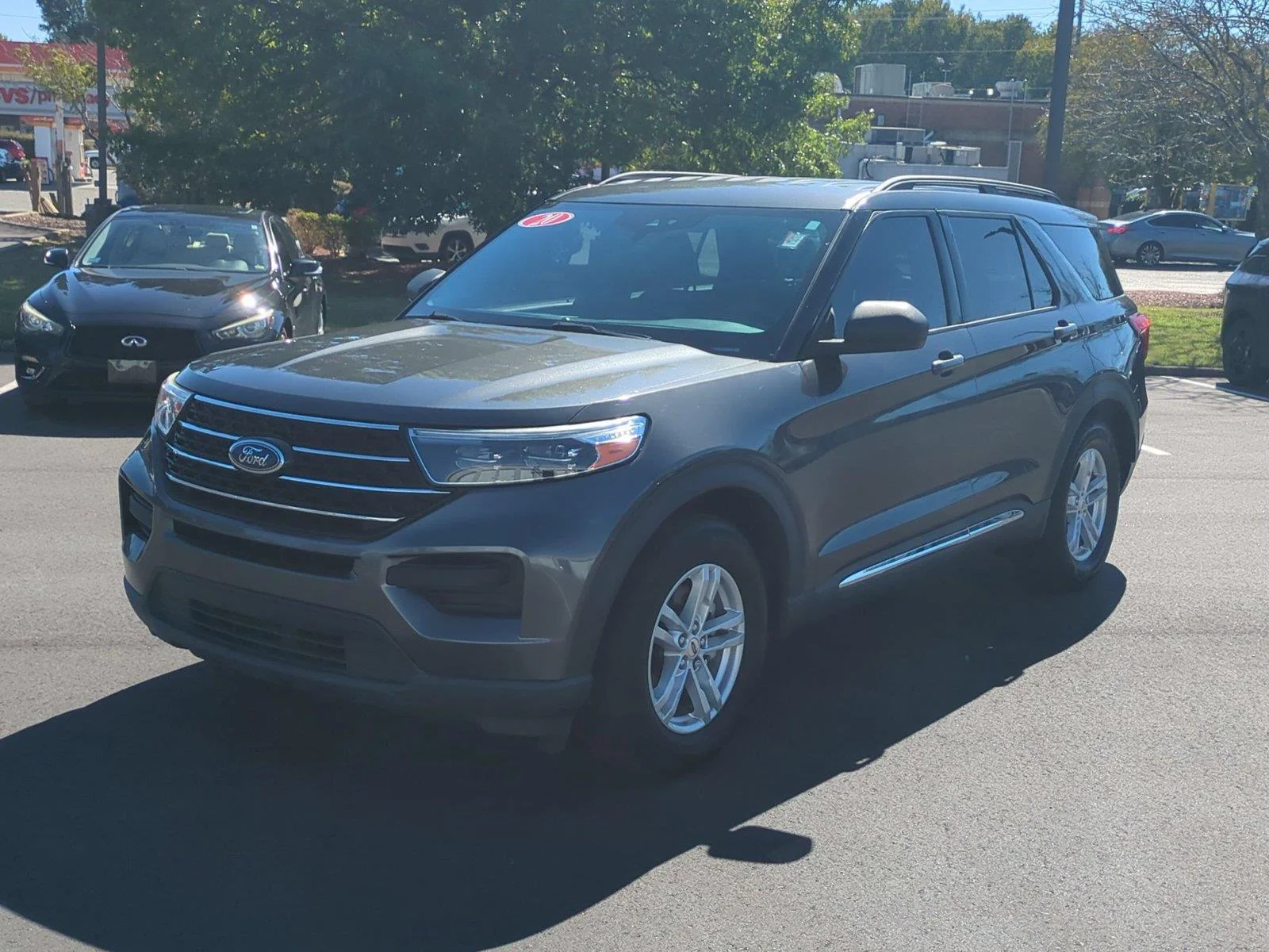 2020 Ford Explorer