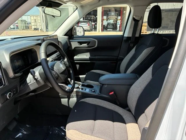 New 2026 Space White Metallic Ford Big Bend image 7