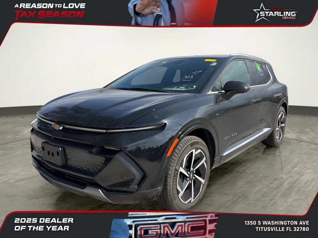 2025 Chevrolet Equinox EV 1LT