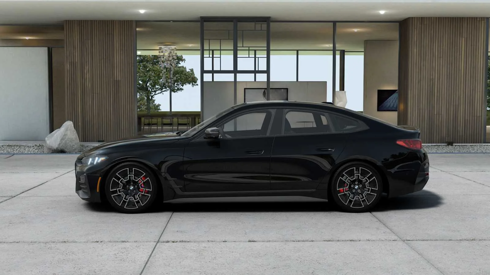 New 2026 Black Sapphire Metallic BMW 430i image 4
