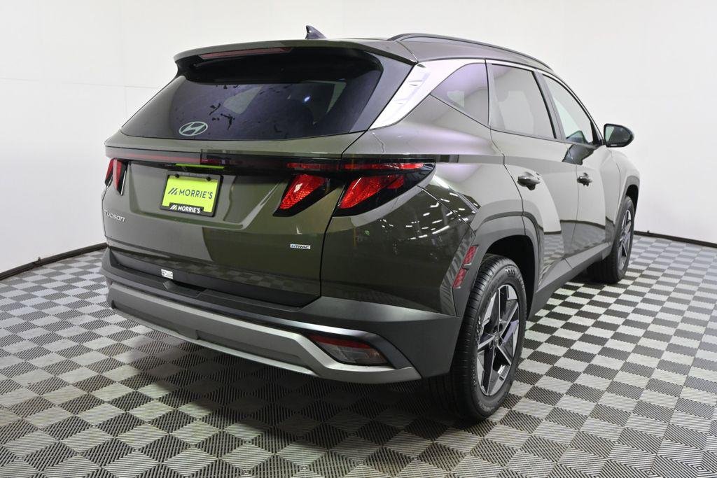 New 2026 Green Hyundai SEL AWD image 6