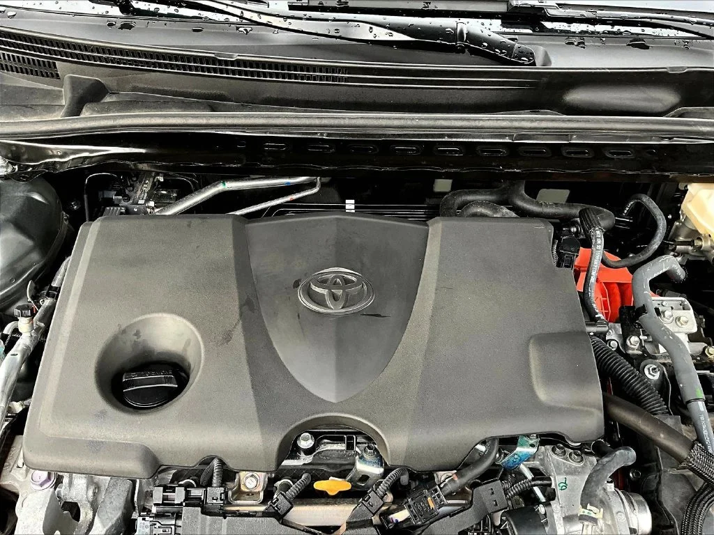 Used 2025 Gray Toyota XSE image 33