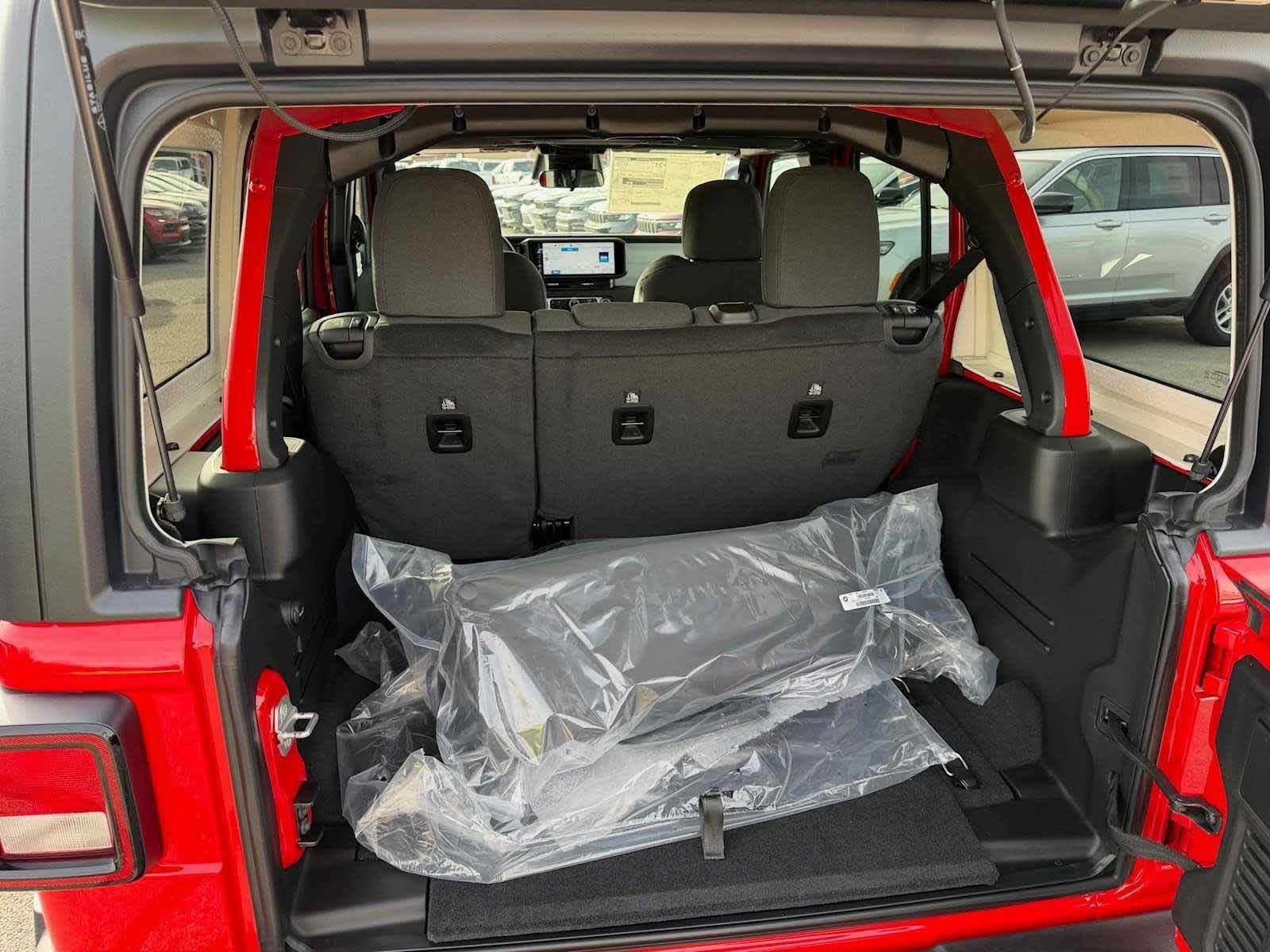 New 2026 Firecracker Red Clearcoat Jeep Sport S image 25