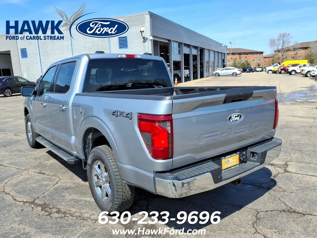 Used 2025 Silver Ford XLT image 5