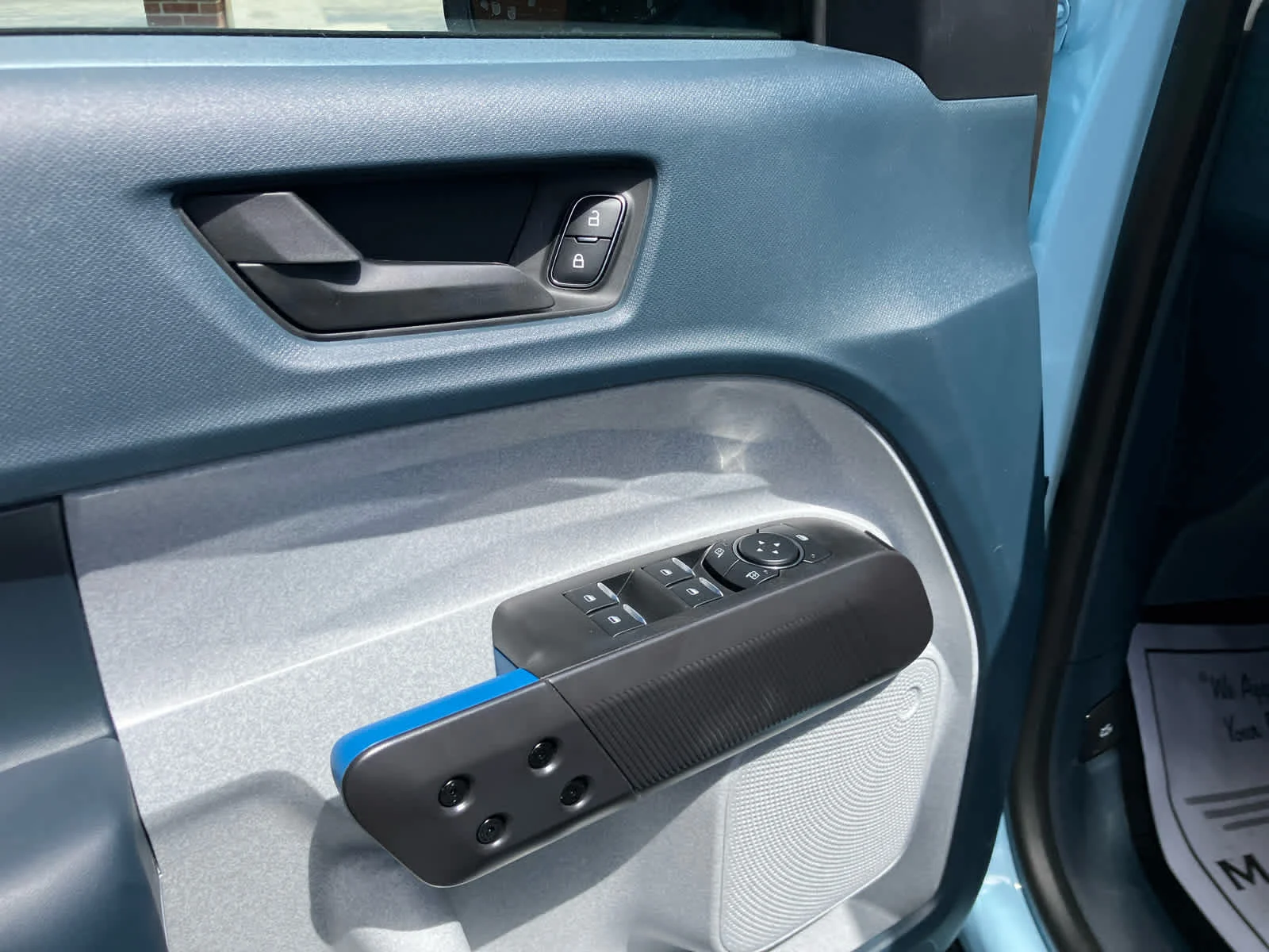 New 2026 Light Blue Ford XLT image 9