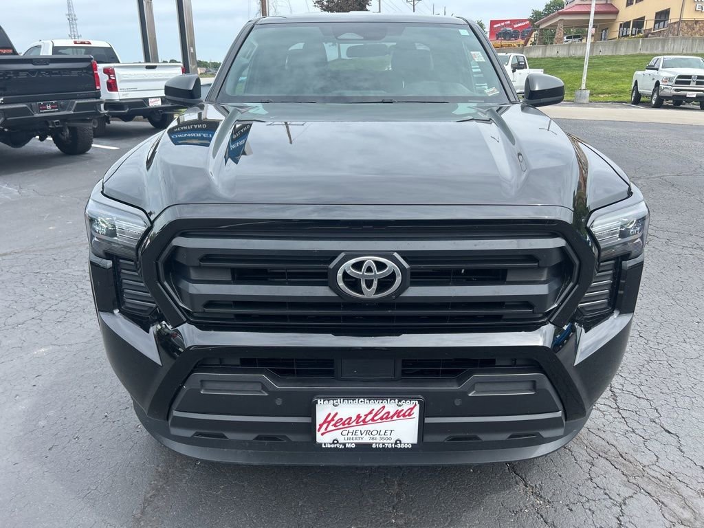 Used 2024 Toyota Tacoma SR with VIN 3TYLD5KN8RT001130 for sale in Kansas City