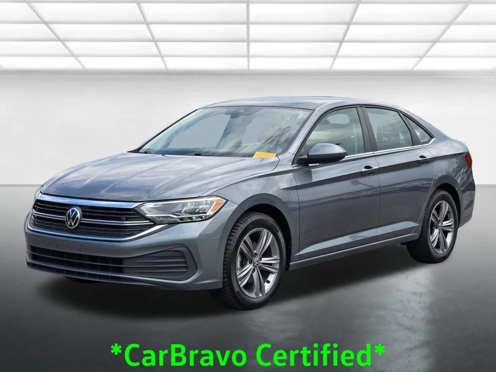 Used 2024 Volkswagen Jetta SE with VIN 3VW7M7BU0RM061383 for sale in Spruce Pine, NC