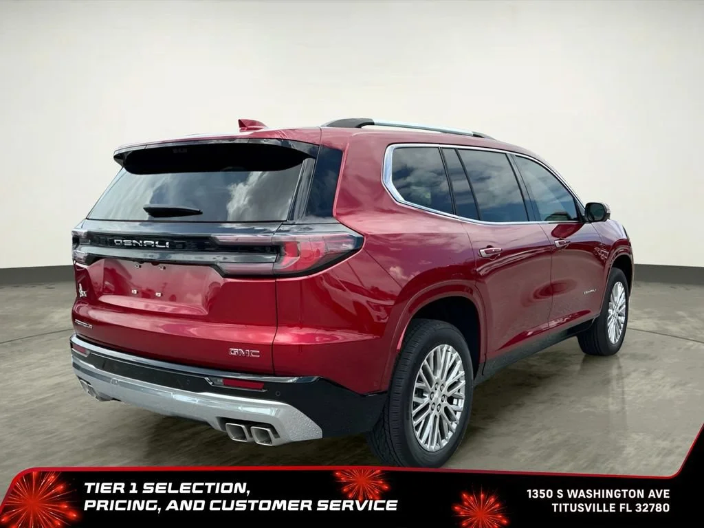 New 2026 Volcanic Red Tintcoat GMC Denali image 9