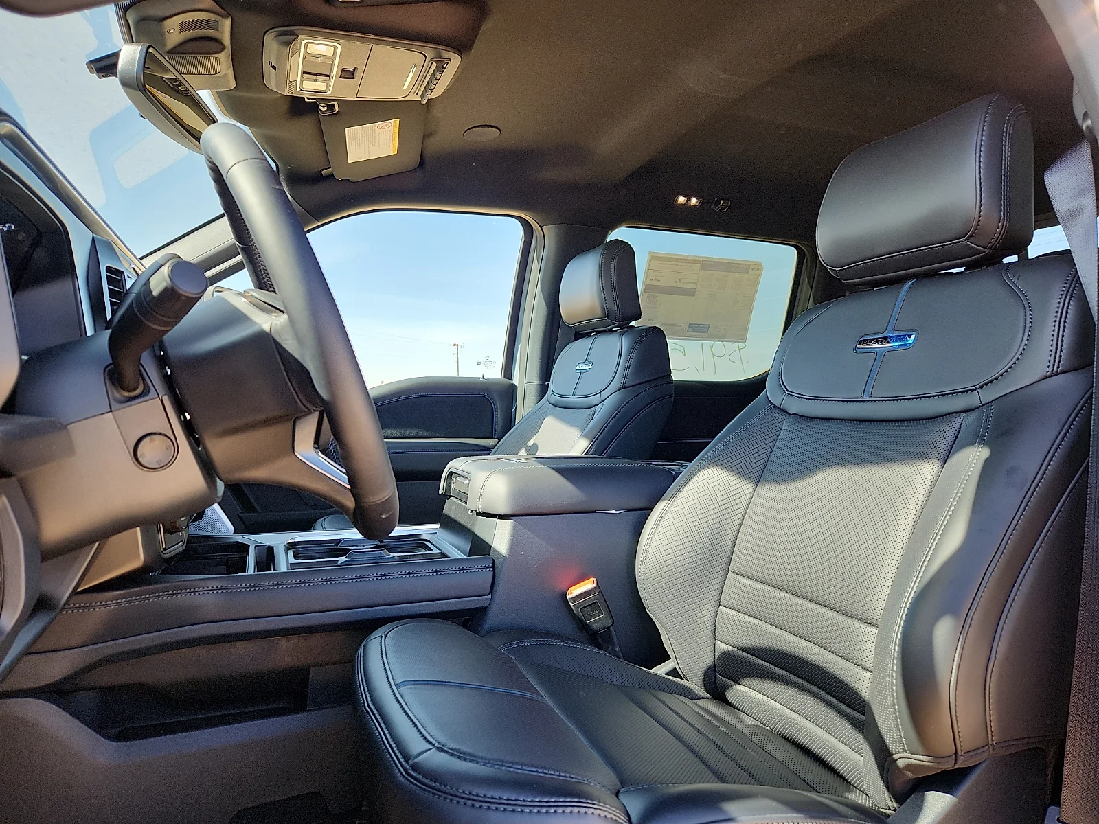 New 2026 Glacier Gray Metallic Tri-Coat Ford F-250® Platinum® image 17