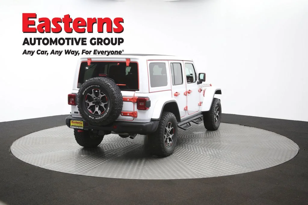 Used 2020 White Jeep Unlimited Rubicon image 43
