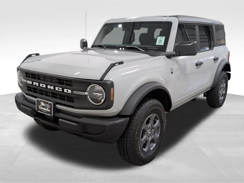 New 2026 Avalanche Gray Ford Big Bend® image 17