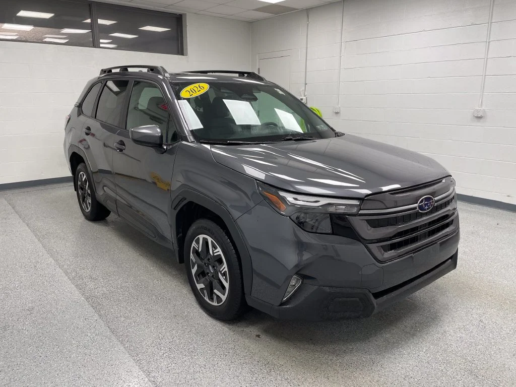 Used 2026 Gray Metallic Subaru Premium image 3