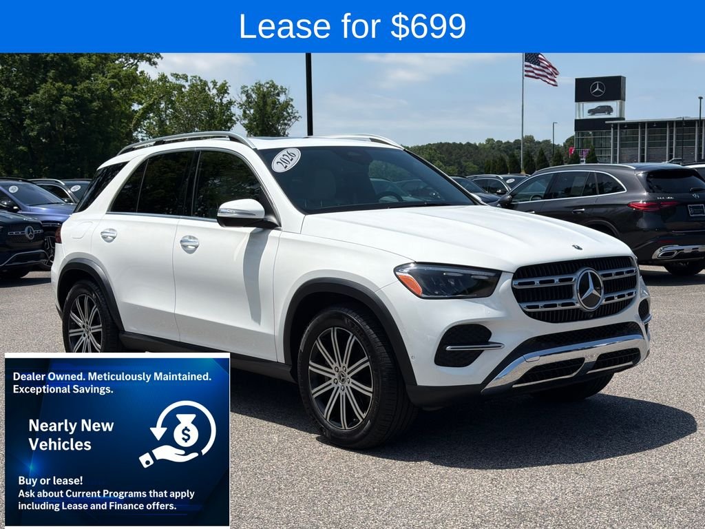 2026 Mercedes-Benz GLE GLE 350's photo