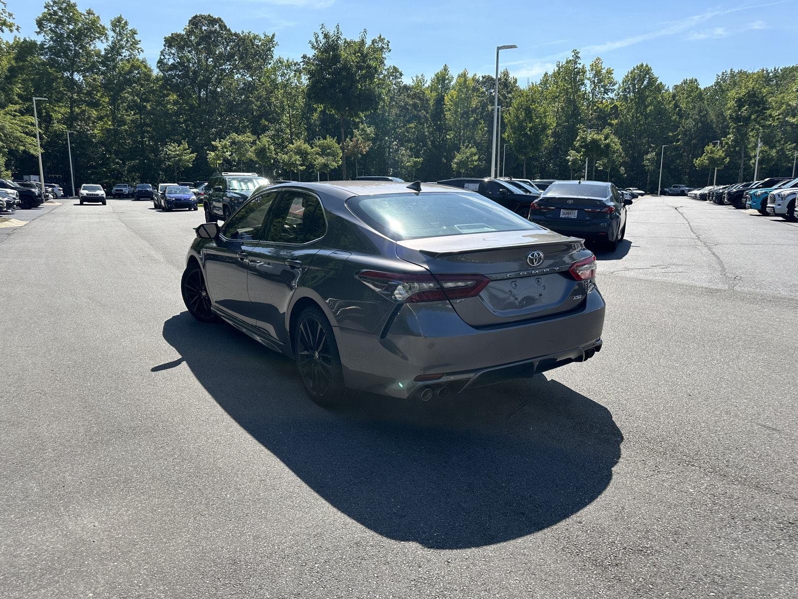Used 2024 Predawn Gray Mica Toyota XSE image 8