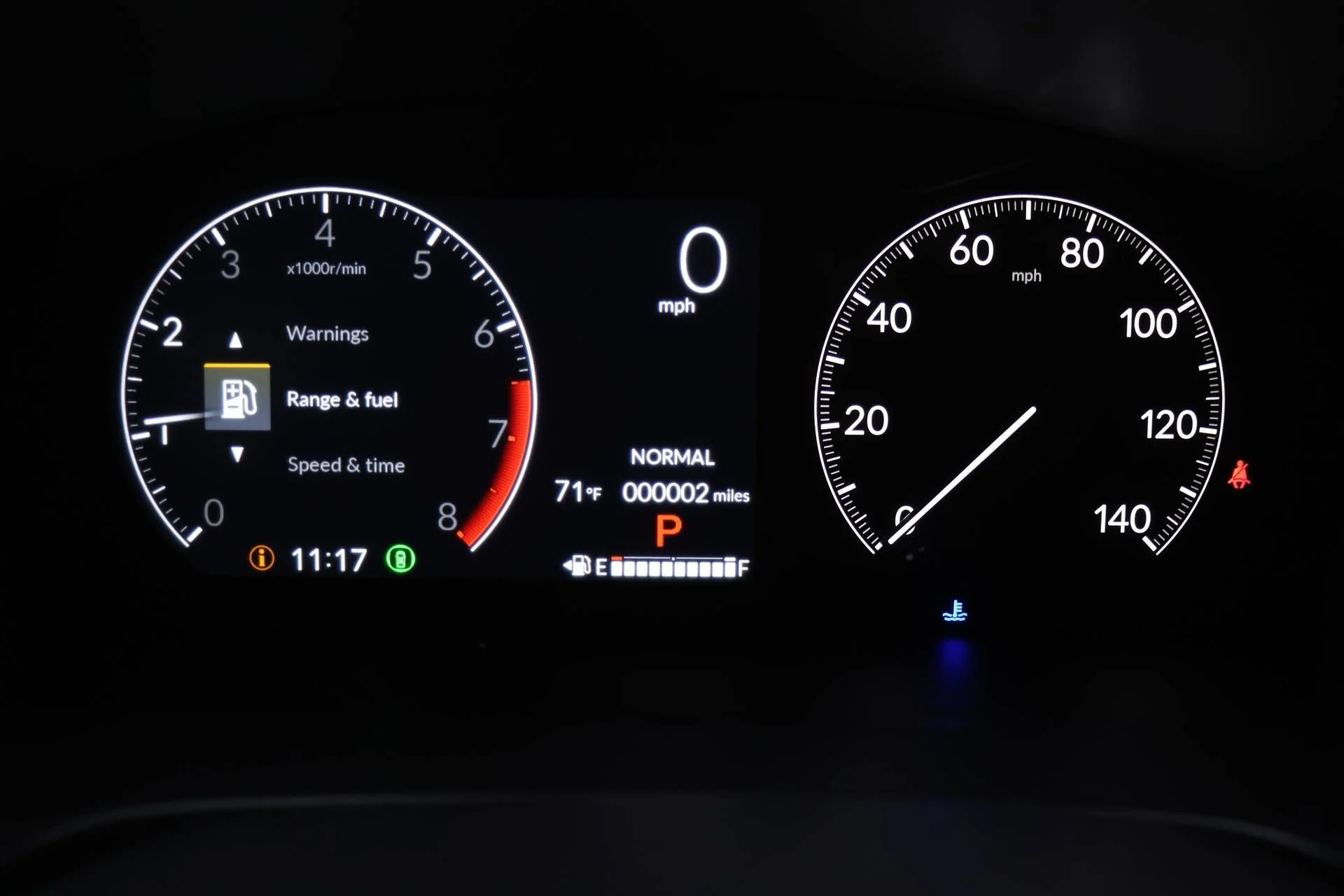 New 2026 Urban Gray Pearl Honda LX image 8