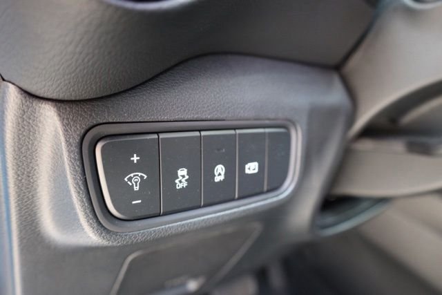 Used 2025 Surf Blue Kia EX image 18