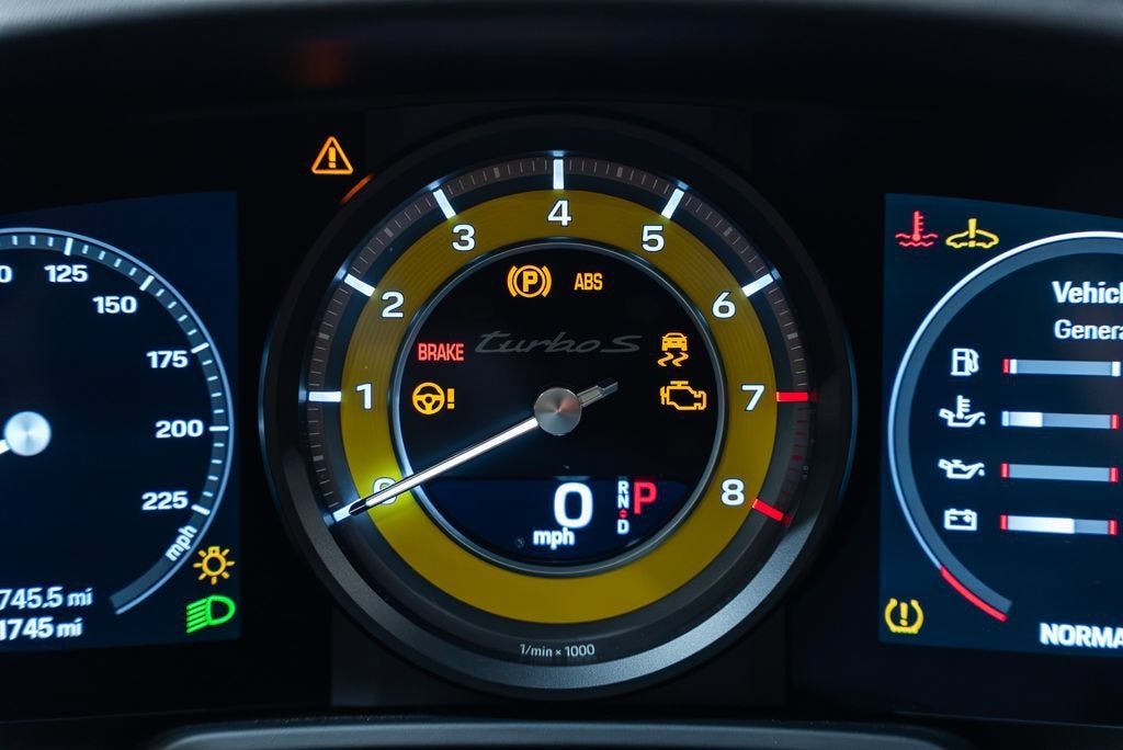 Used 2025 Ice Gray Metallic Porsche Turbo image 44