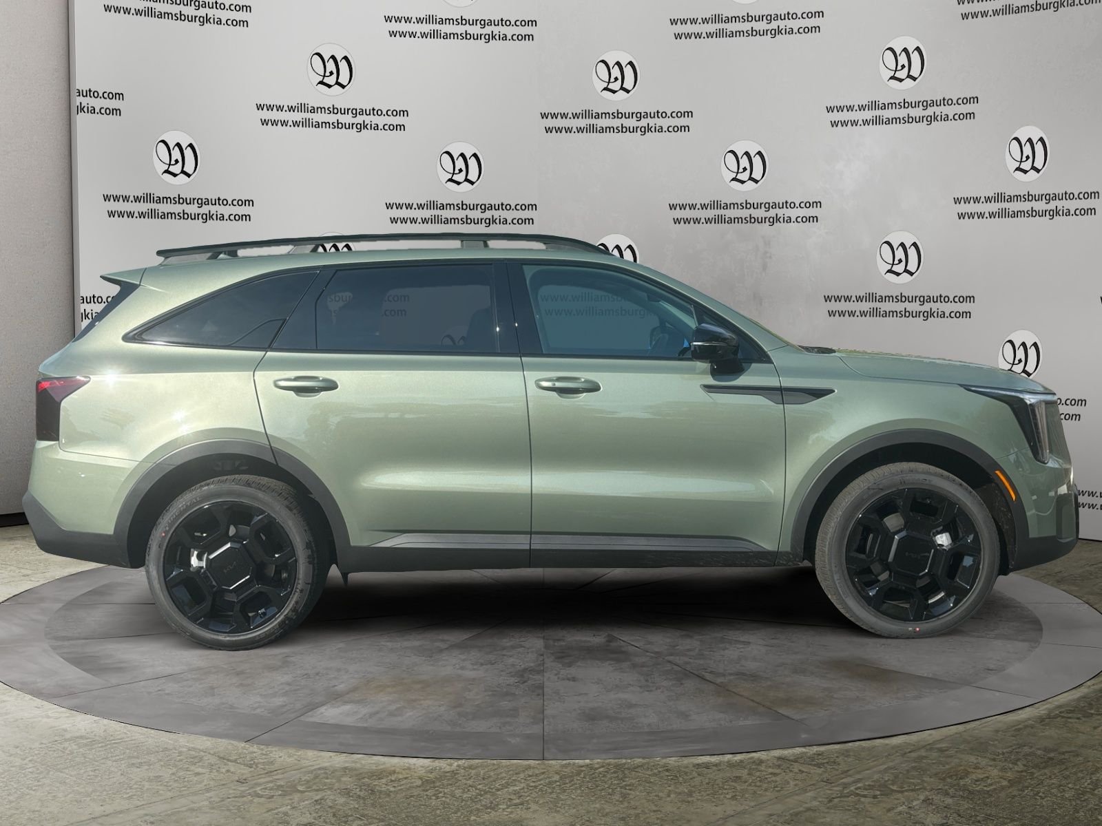 New 2026 Jungle Green Kia X-Line EX AWD image 6