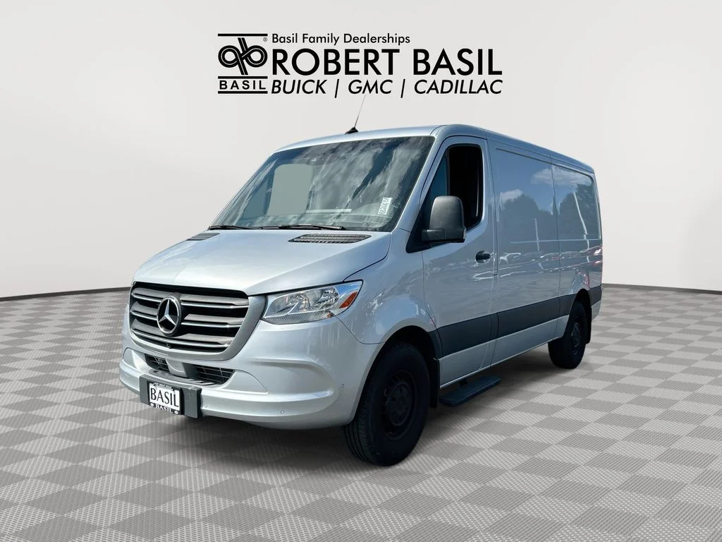 2024 Mercedes-Benz Sprinter Crew Van Base