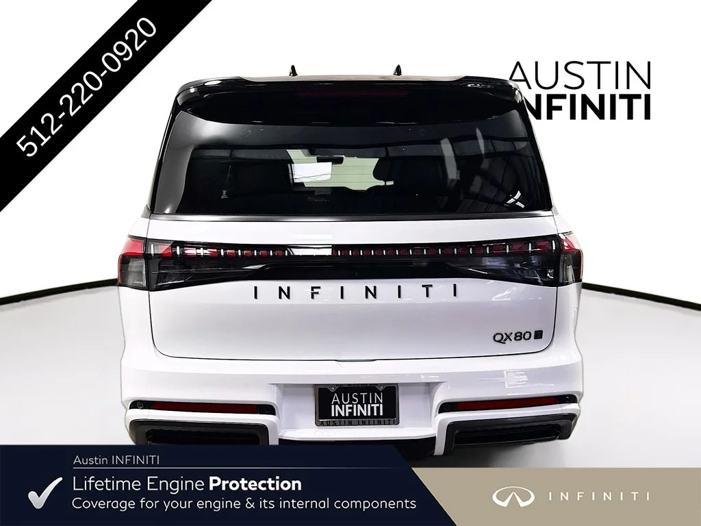 New 2027 2T RADIANT WHIT INFINITI AUTOGRAPH image 8