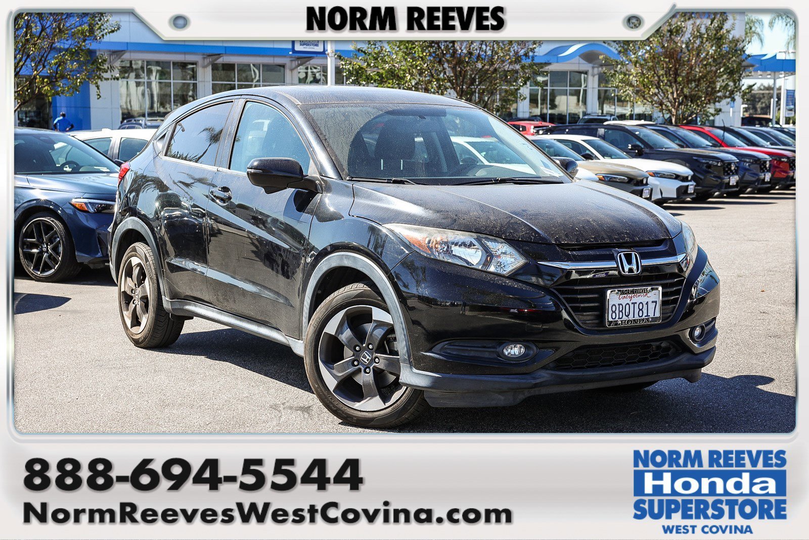 2018 Honda HR-V EX