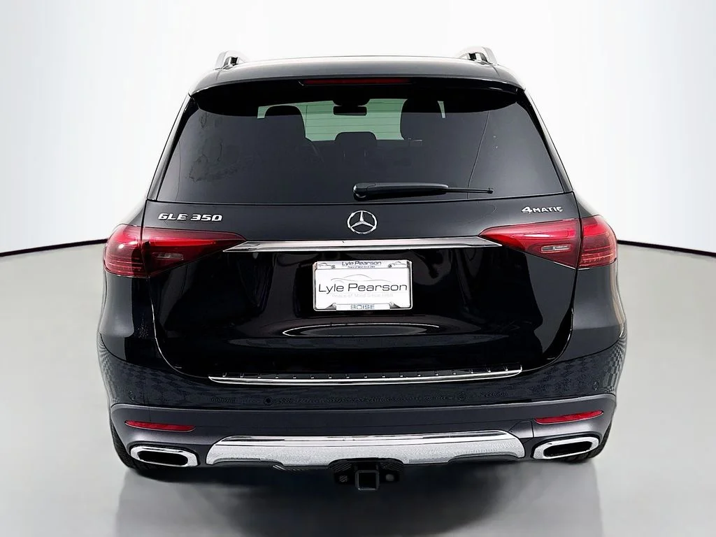 Used 2026 Obsidian Black Metallic Mercedes-Benz GLE 350 image 10
