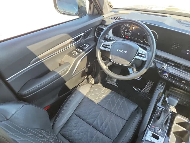Used 2024 Gray Kia SX-Prestige X-Line image 15