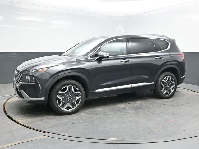 Used 2022 Gray Hyundai Limited image 3