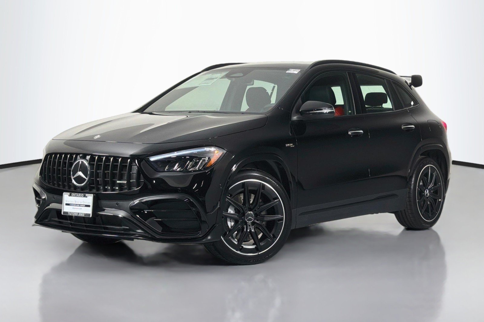 New 2026 Night Black Mercedes-Benz AMG® GLA 35 4MATIC SUV image 1