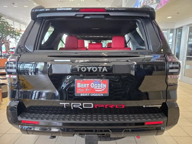 New 2026 Black Toyota TRD Pro image 5