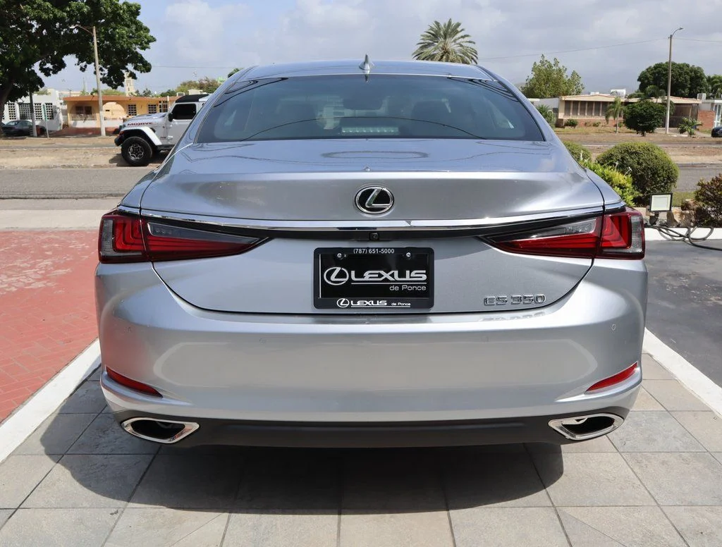 Used 2025 Silver Lexus 350 image 6